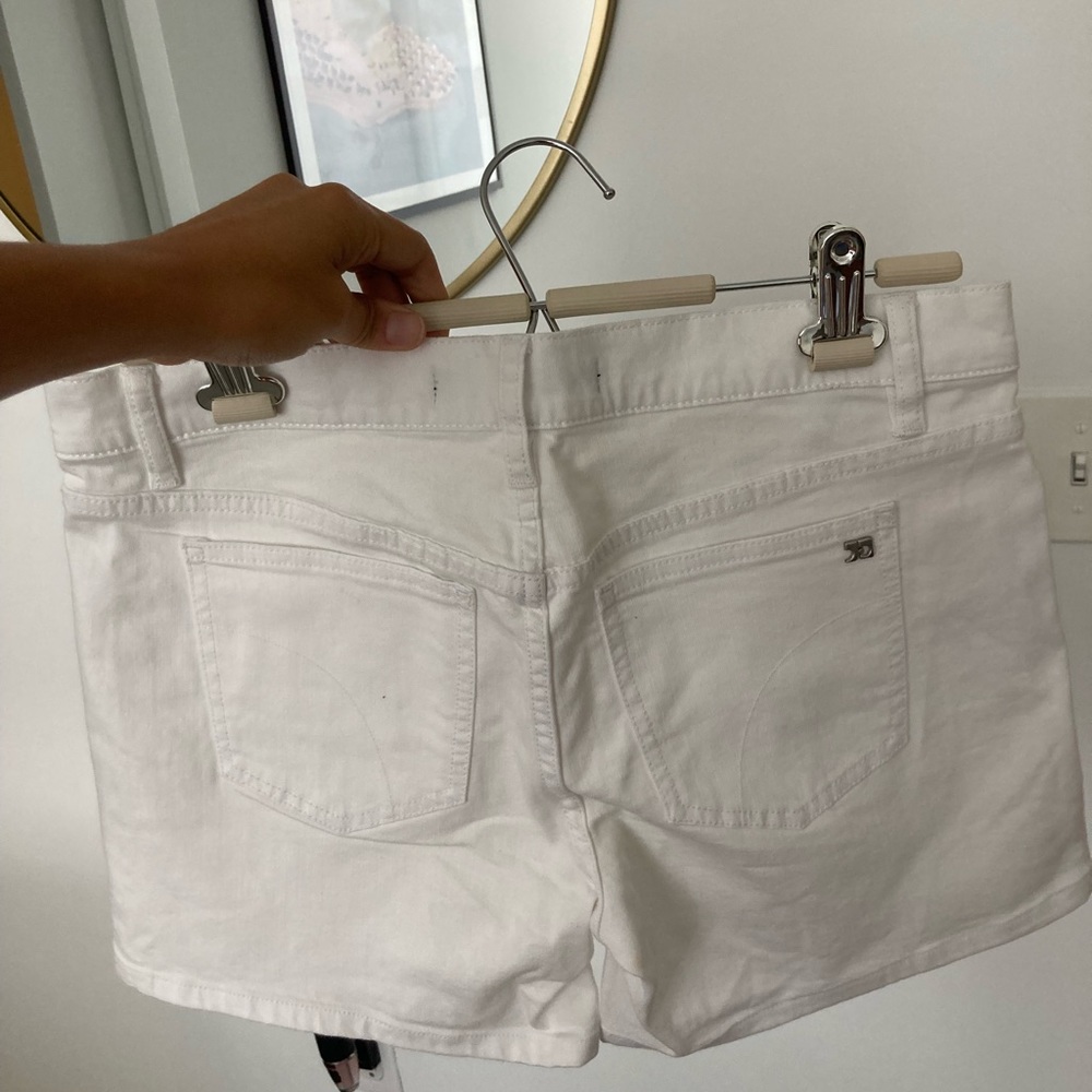 Joes Jeans White Trouser Short- NWT - Picture 5 of 6